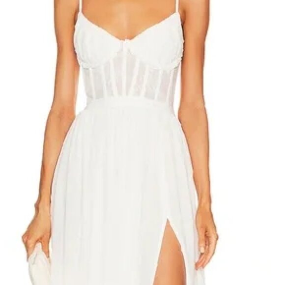 NWT V. Chapman Carmen Gown  NWT - Picture 2 of 11